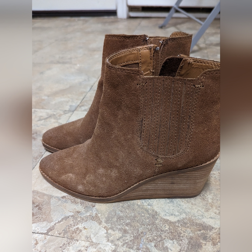 Frye booties